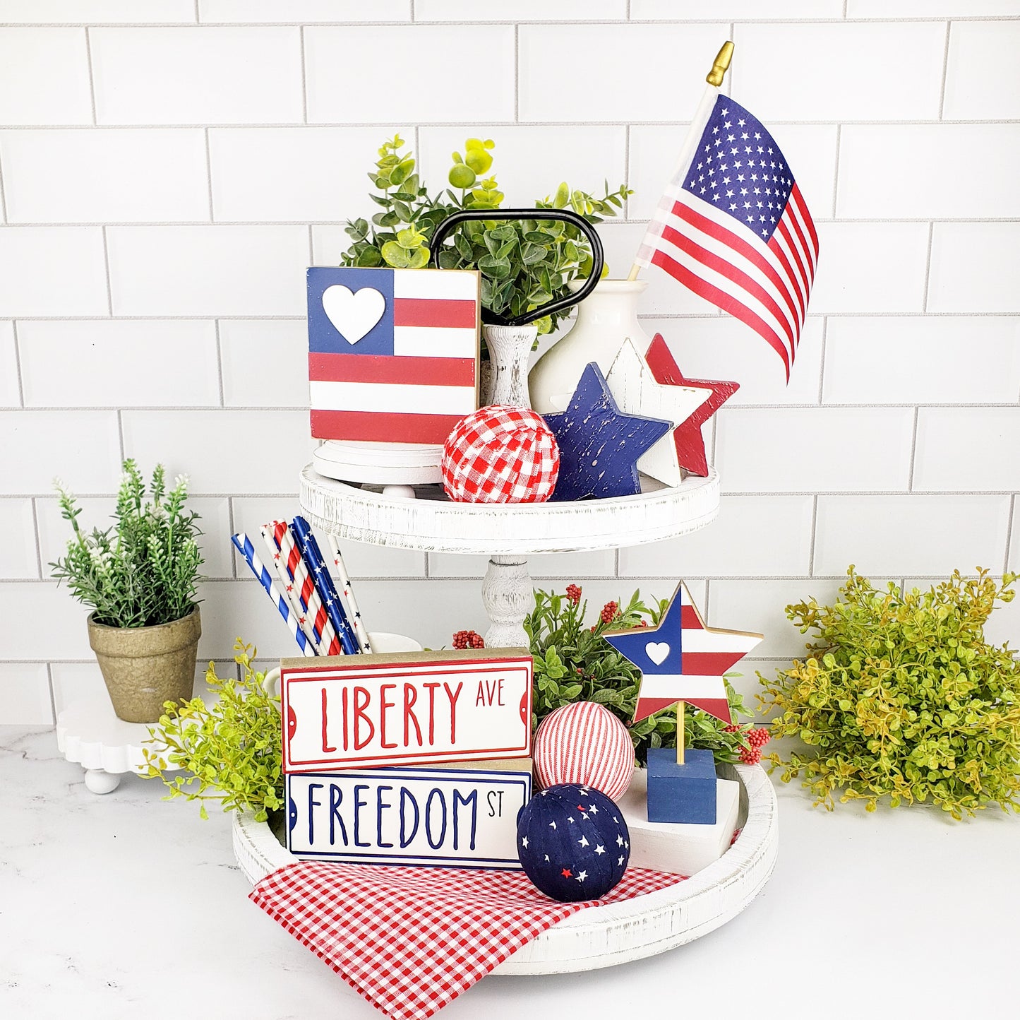 Deluxe Liberty Décor Set