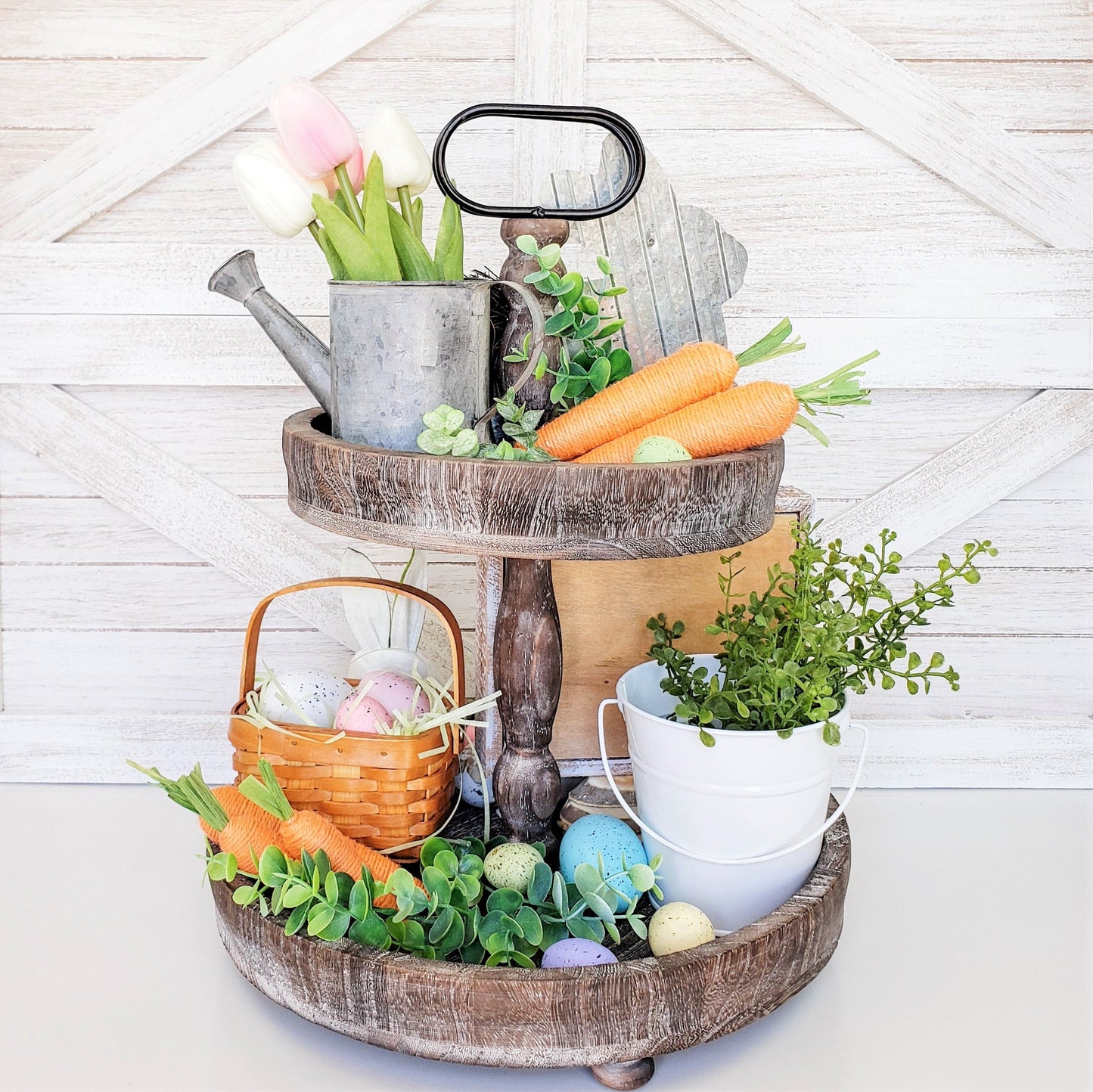 Welcome Peeps Deluxe Tiered Tray Set