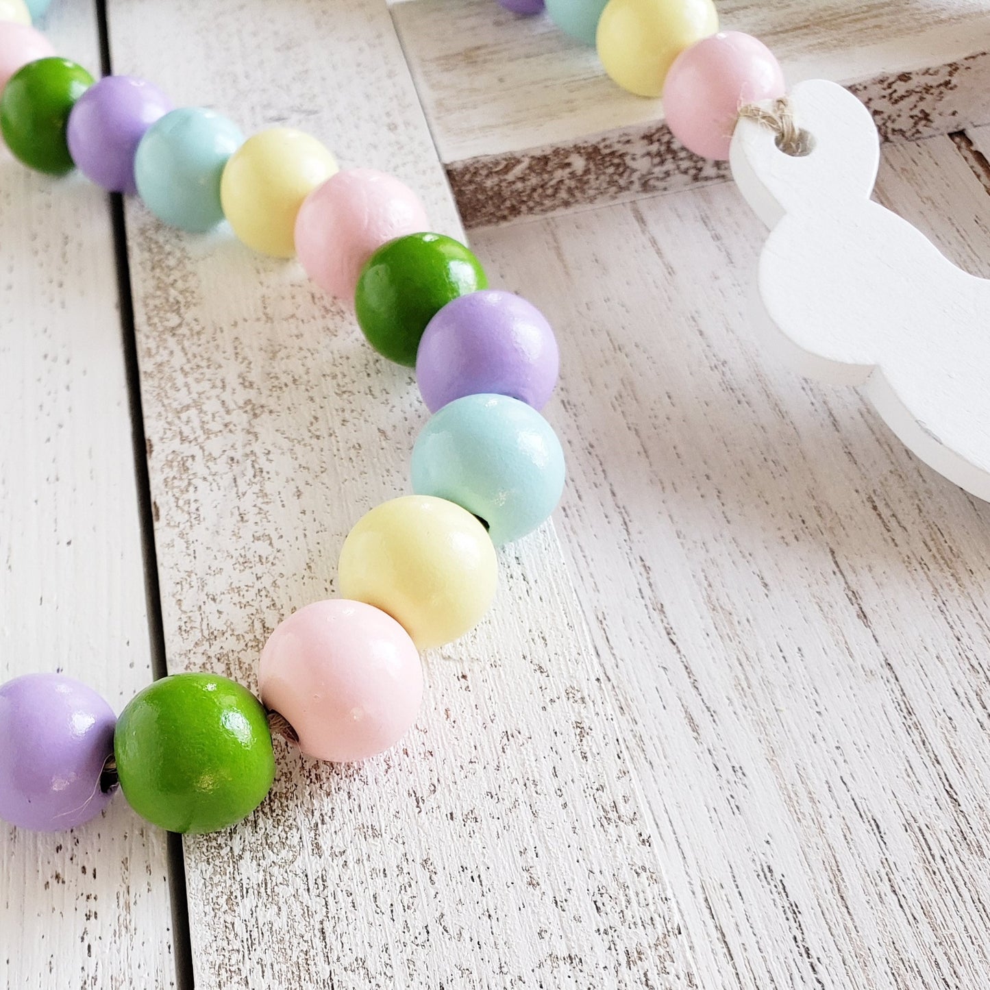 Pastel Bunny Garland