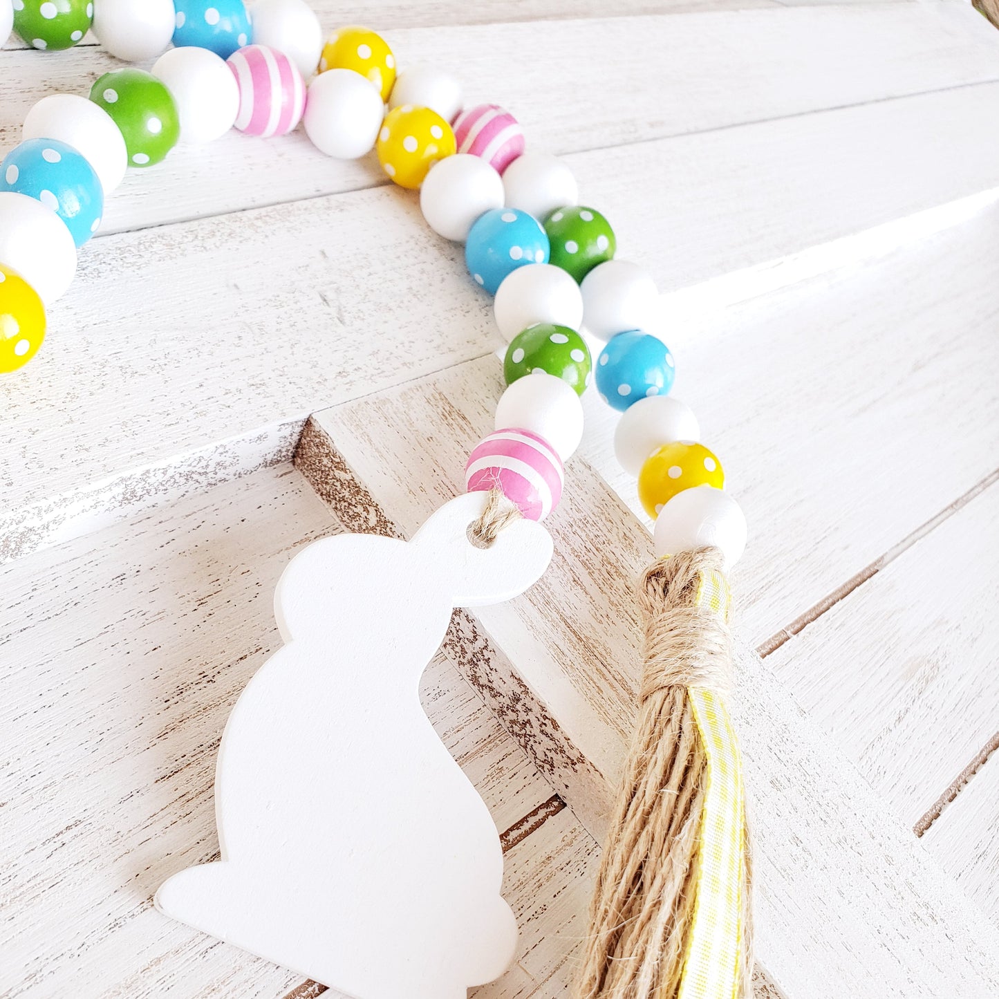 Hello Spring Bunny Garland