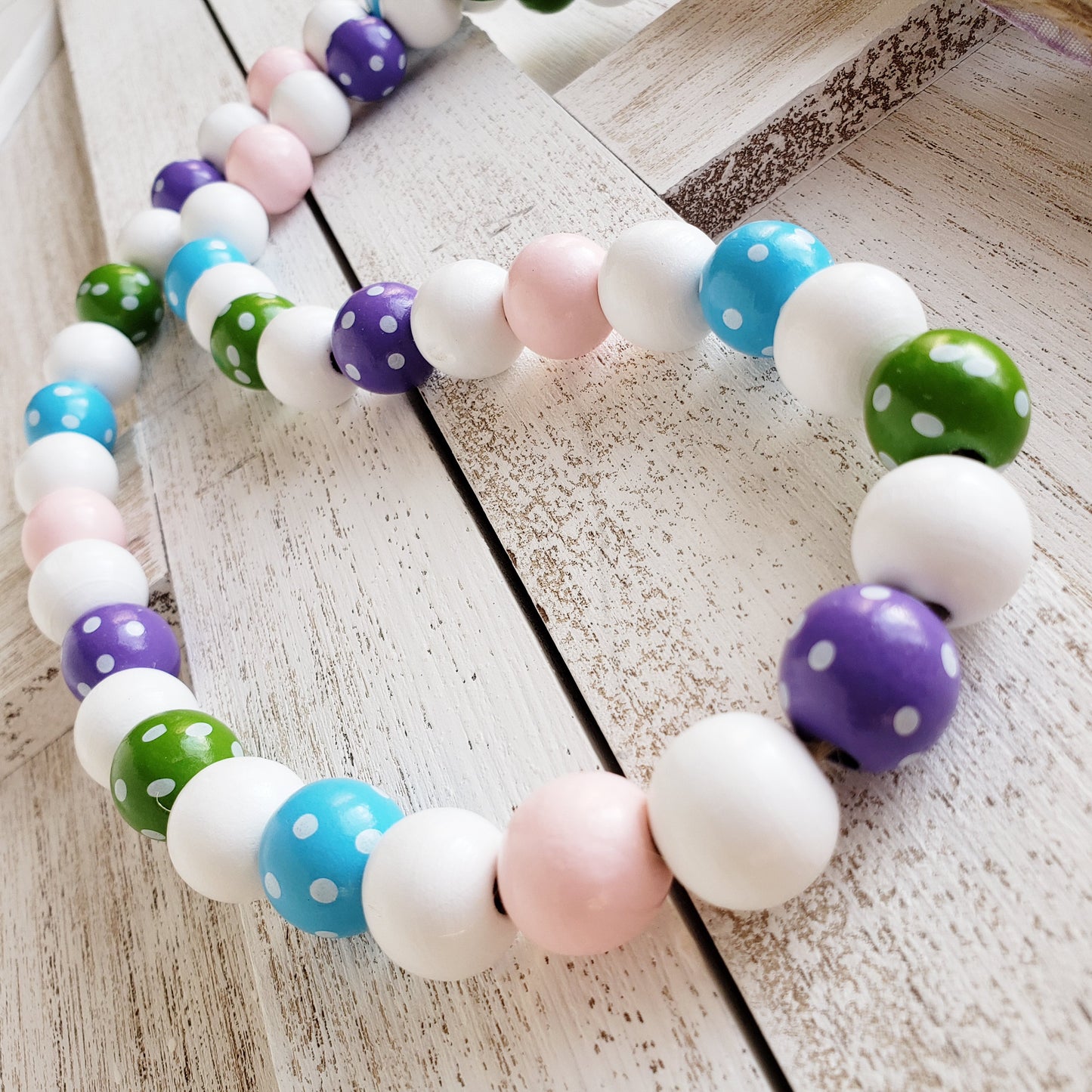 Spring Tassel Garland