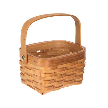 Wood Mini Basket