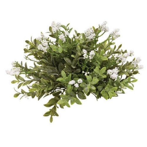 White Berry Half Sphere