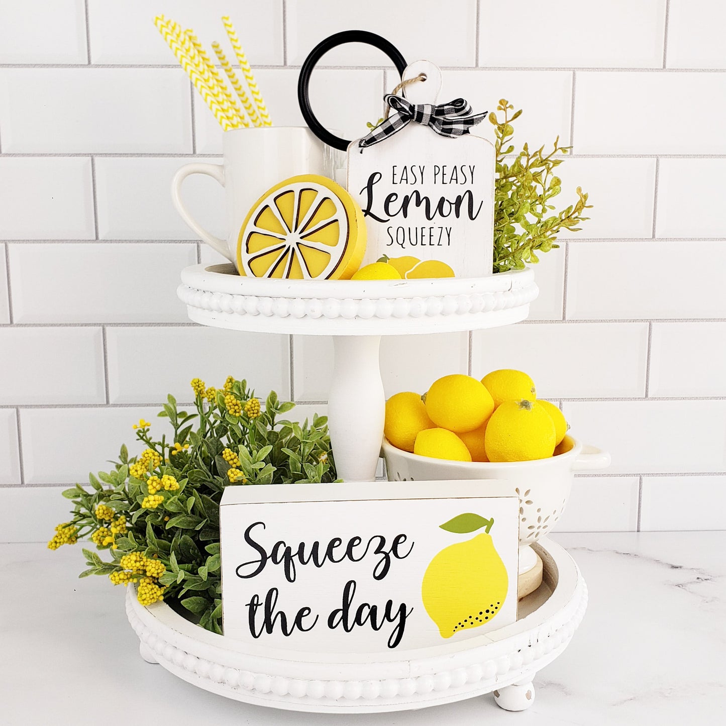 Deluxe Lemon Décor Set