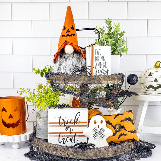 Trick or Treat Halloween Décor Set