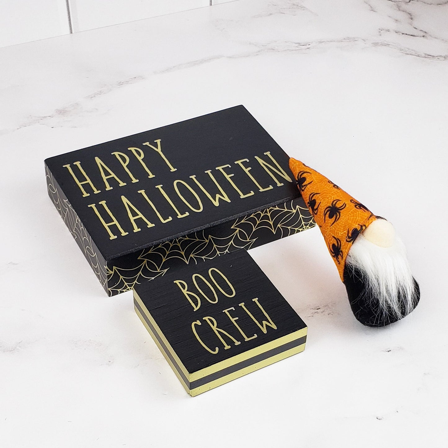 Happy Halloween Mini Décor Set