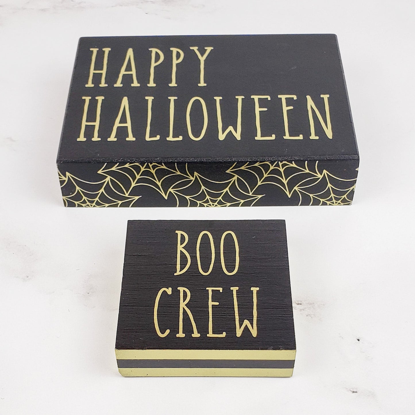 Happy Halloween Mini Décor Set