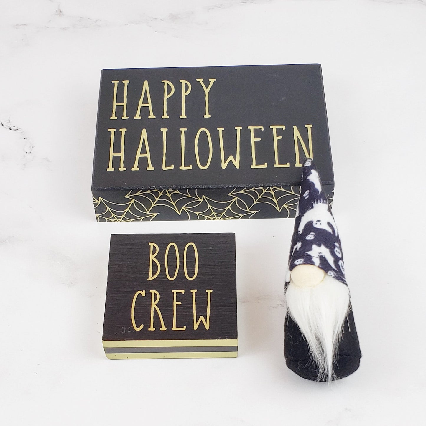 Happy Halloween Mini Décor Set