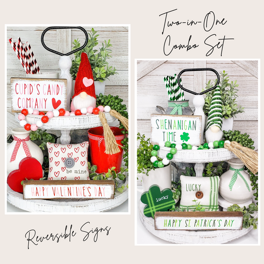 Valentine's & St. Patrick's Day Love & Luck Set