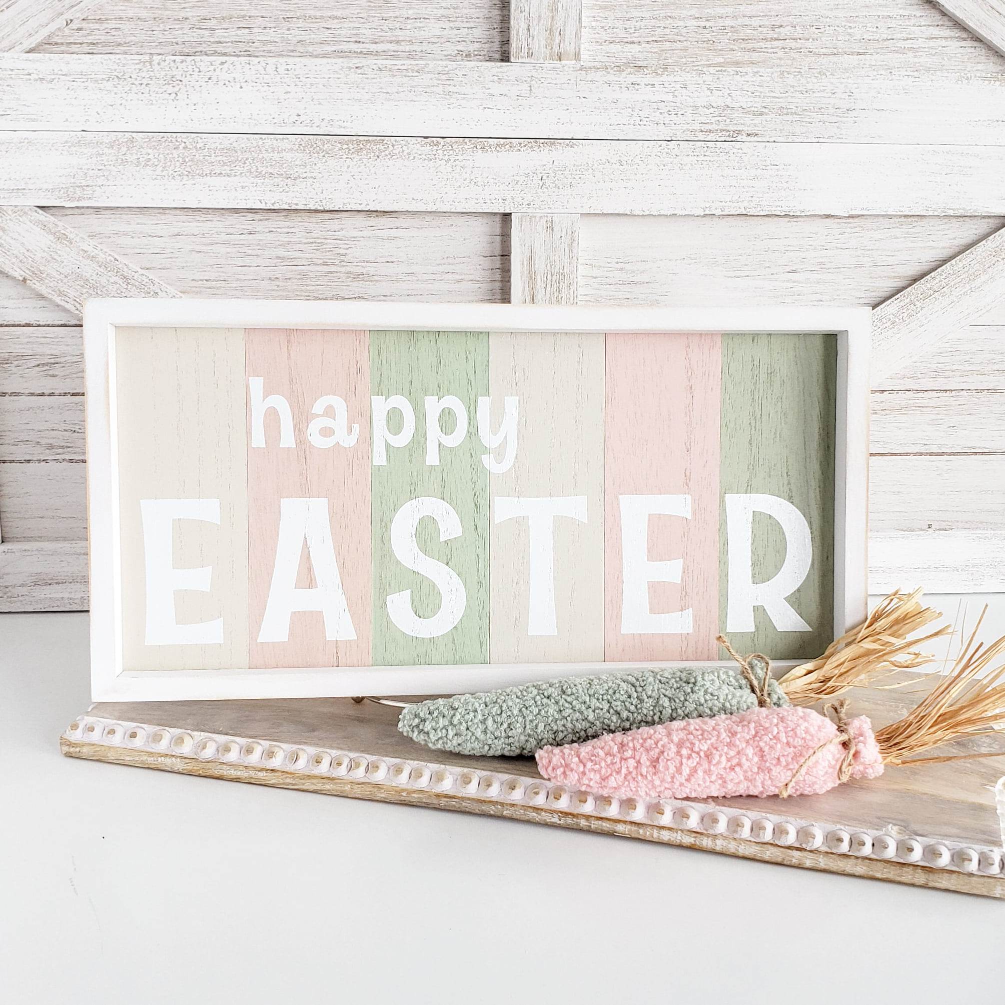Happy Easter Pastel Sign – Liz and Ivy