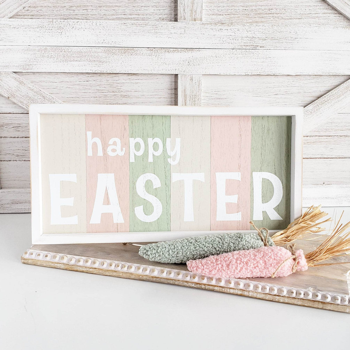 Pastel Sign In Happy Easter Pastel Sign – Liz and Ivy