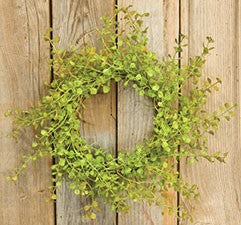 Baby's Grass Mini Wreath