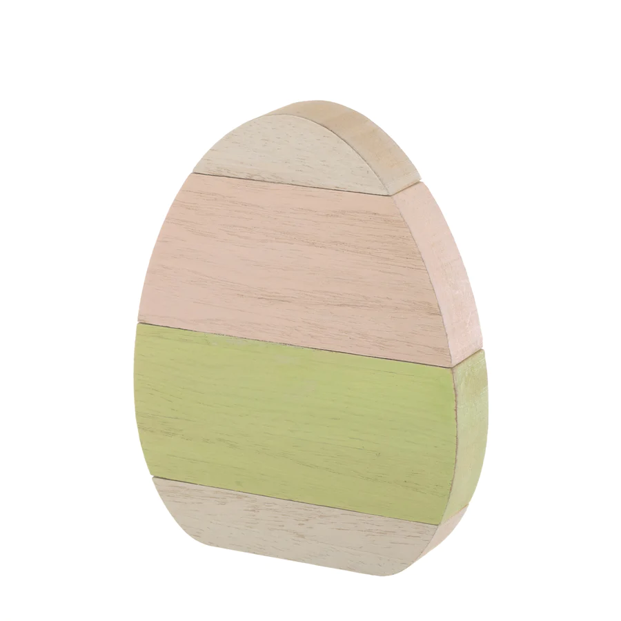 Wood Plank Egg