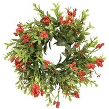 Red Berry Mini Wreath